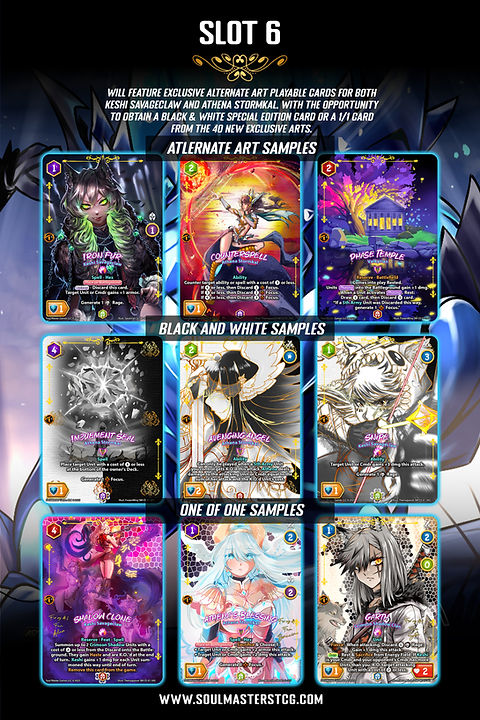 Collector Set 1: Keshi & Athena Box