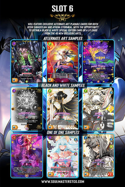 Collector Set 1: Keshi & Athena Box