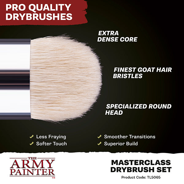 Army Painter Masterclass Drybrush