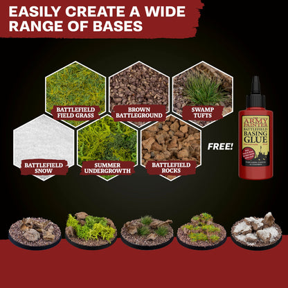 Battlefield Basing Set