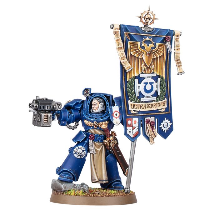 Warhammer 40K: Space Marines - Ancient in Terminator Armour