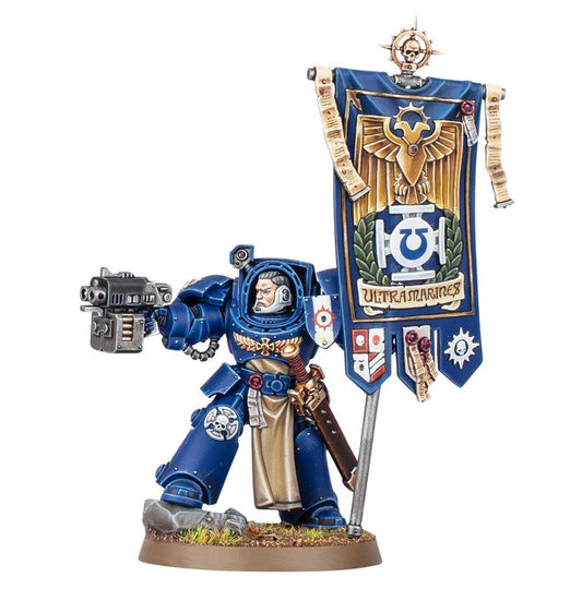 Warhammer 40K: Space Marines - Ancient in Terminator Armour