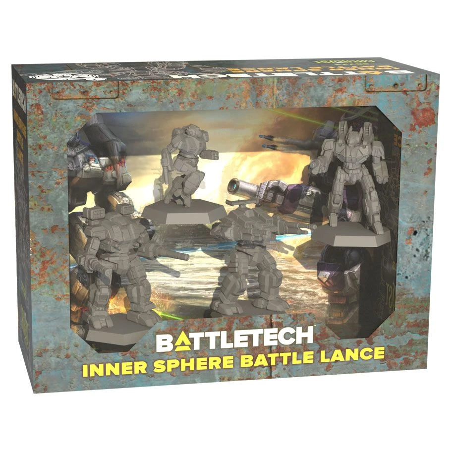Inner Sphere Battle Lance