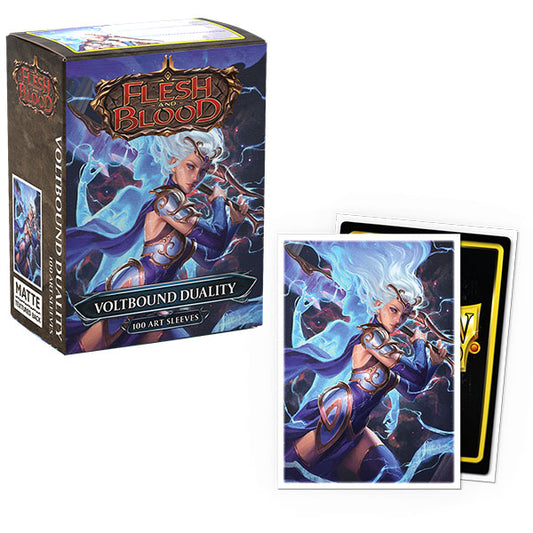 Dragon Shield Voltbound Duality - Matte Art Sleeves - Standard Size