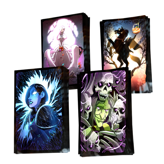 Dice Throne: Outcasts - Sleeves