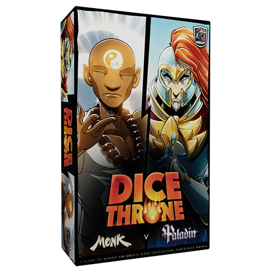 Dice Throne: Season One Box 2- Monk v. Paladin