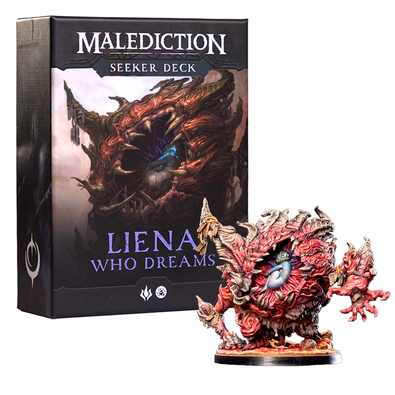 Seeker Deck: Liena Who Dreams