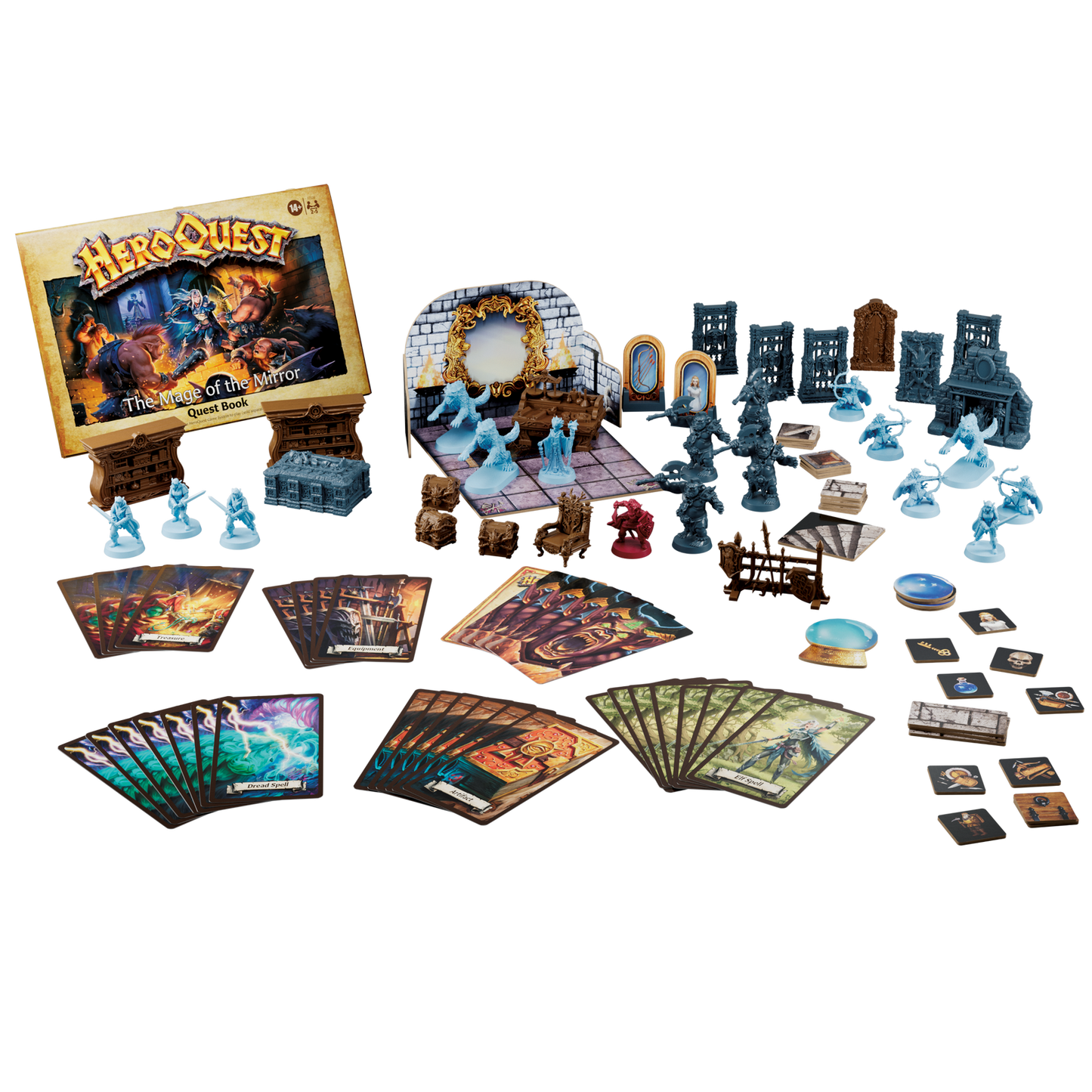 Heroquest: The Mage of the Mirror Quest Pack