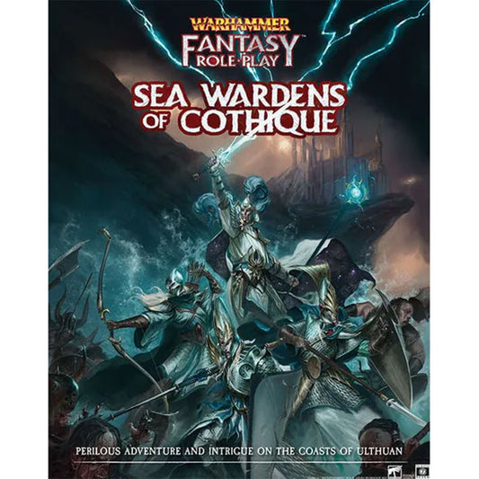 Warhammer Fantasy Roleplay, 4e: Sea Wardens Of Cothique