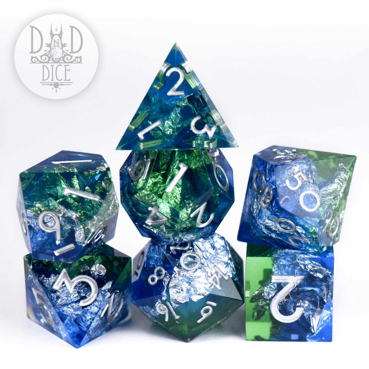 Silver Shores (Handmade)
