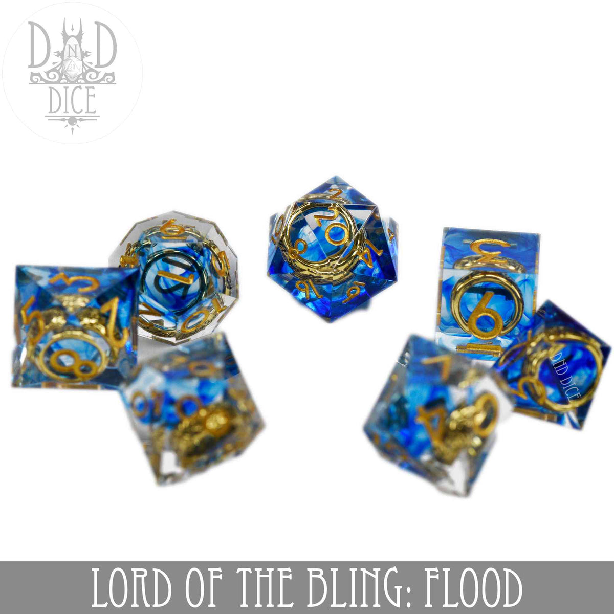 Lord of the Bling: Flood (Handmade)