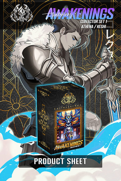 Collector Set 1: Keshi & Athena Box