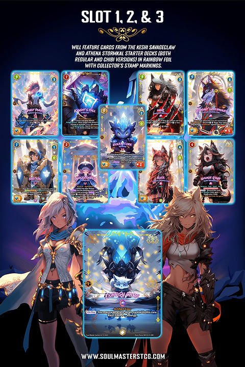 Collector Set 1: Keshi & Athena Box