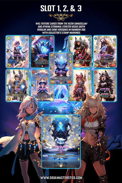 Collector Set 1: Keshi & Athena Box