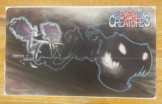 Elemental Creatures Playmat - Consuming Darkness