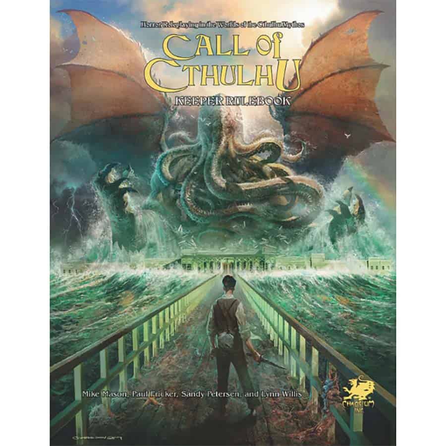 Call of Cthulhu: Chaosium's 50th Anniversary Slipcase