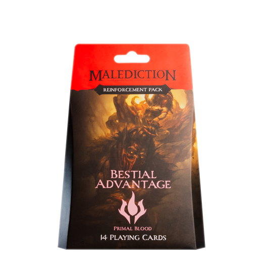Reinforcement Pack: Bestial Advantage - Primal Blood