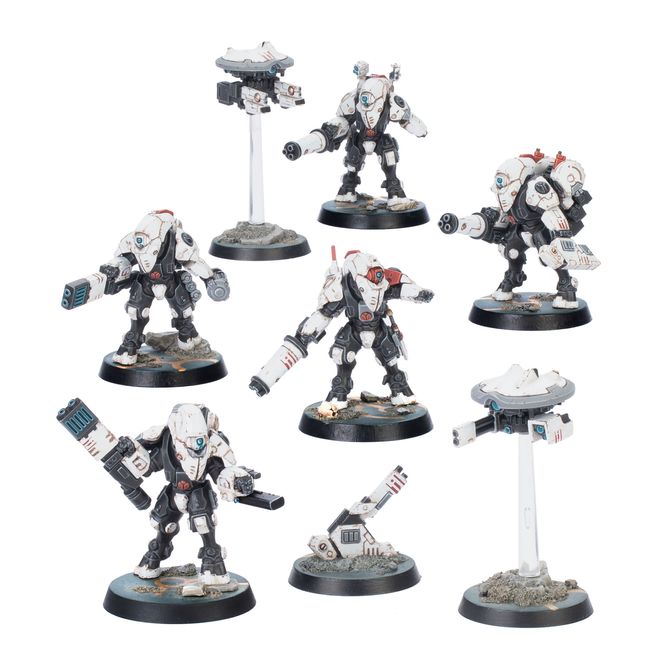 Warhammer 40K: Kill Team XV26 Stealth Battlesuits