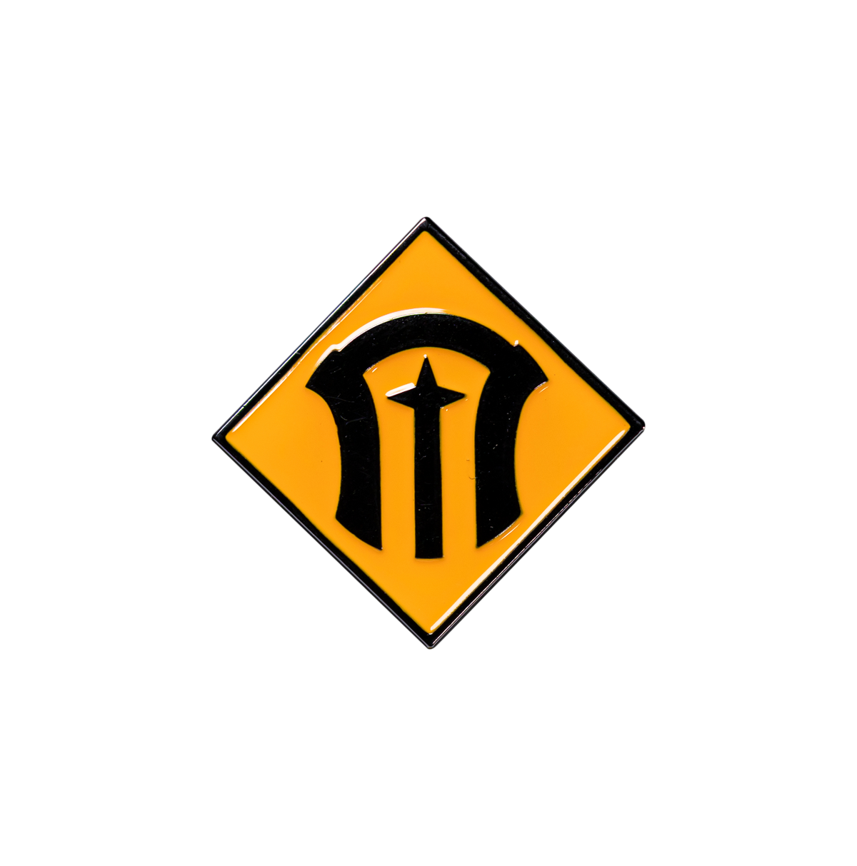 Malediction Faction Pin