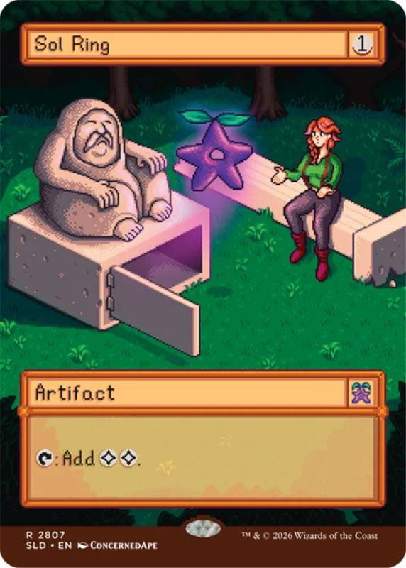MTG: Secret Lair 
Drop- Secret Lair x Stardew 
Valley