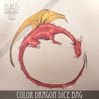 Dragon Dice Bag