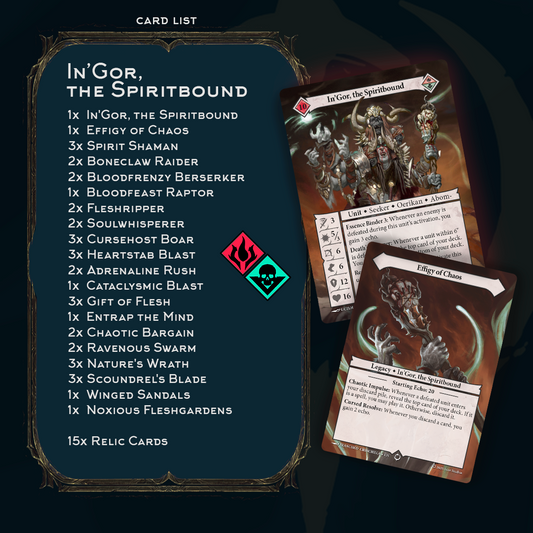 Seeker Deck: In'gor the Spiritbound