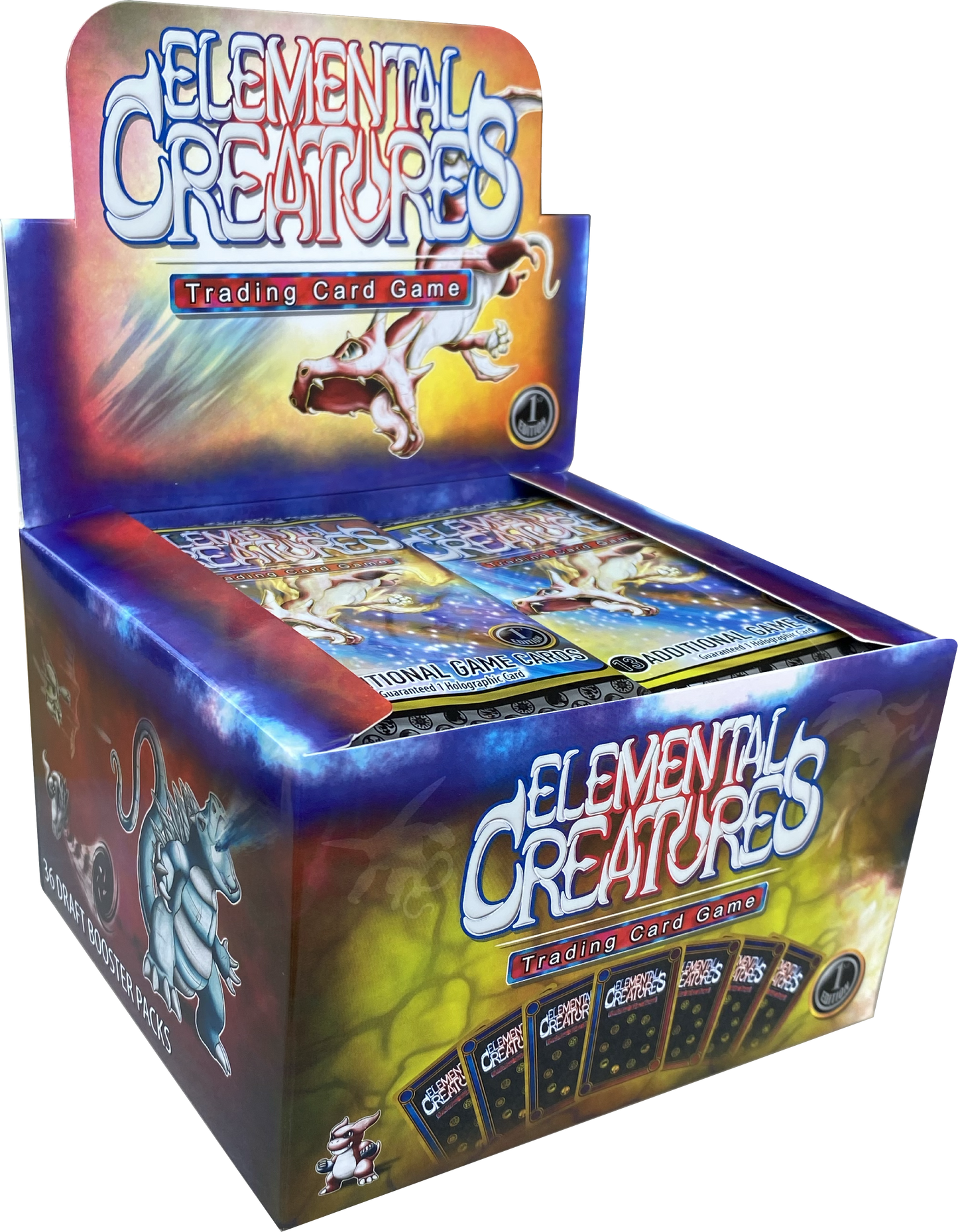 Elemental Creatures Booster Box