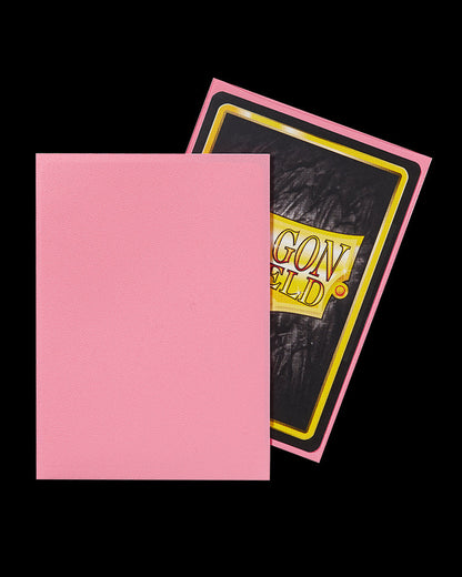 Pink - Matte Sleeves - Standard Size