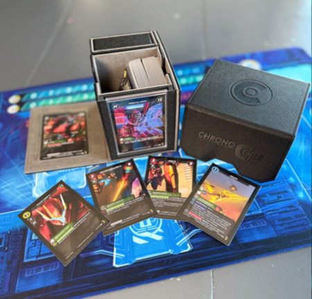 Chrono Core TCG Pilot Deck Box
