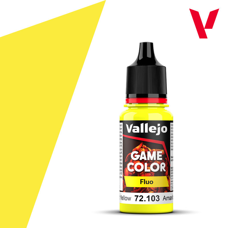 Vallejo Game Color Fluo