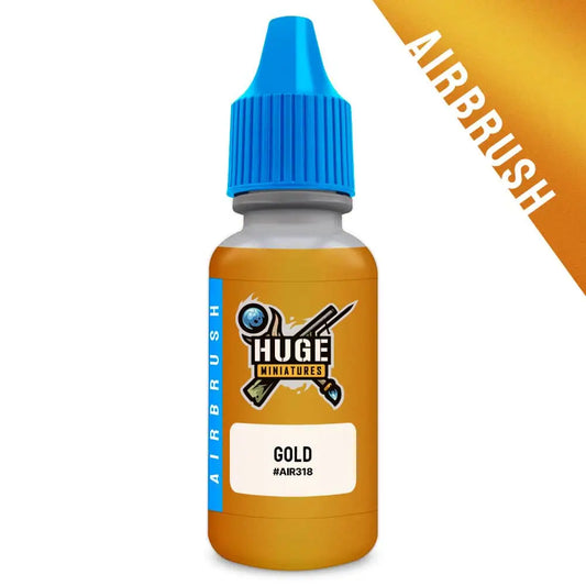 Huge Miniatures Metallic Airbrush Paint 17mL