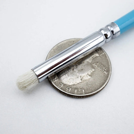 Huge Miniatures Vegan Sable Small Dry Brush