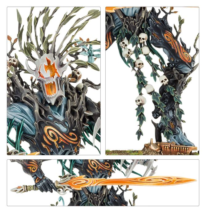 Sylvaneth: Outcast Spitegrove
