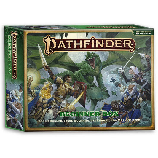 Pathfinder 2E: Beginner Box (remastered)