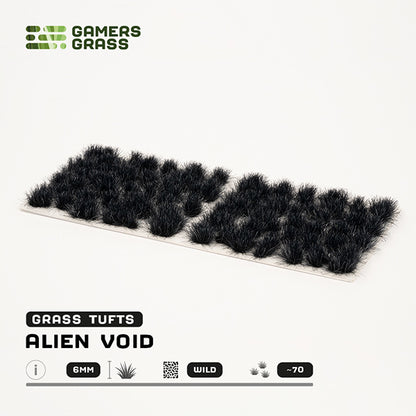 Alien Tufts- Void 6mm- Wild