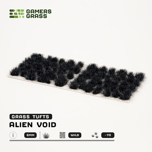 Alien Tufts- Void 6mm- Wild