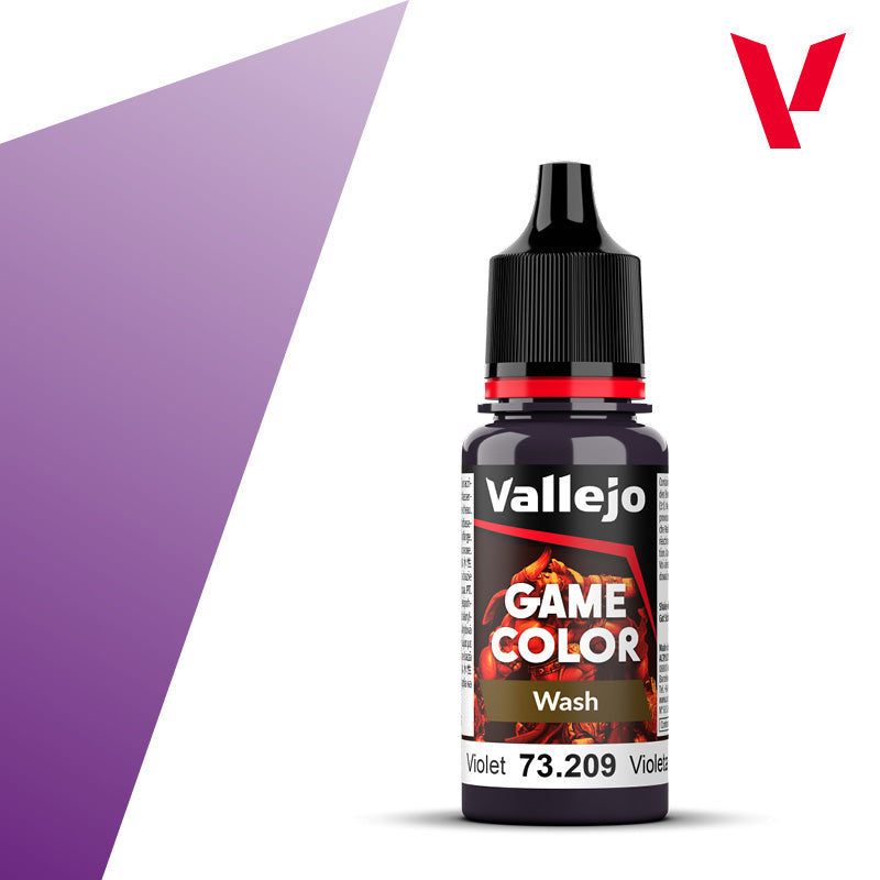 Vallejo Game Color Wash