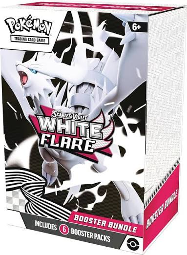 White Flare Booster Bundle