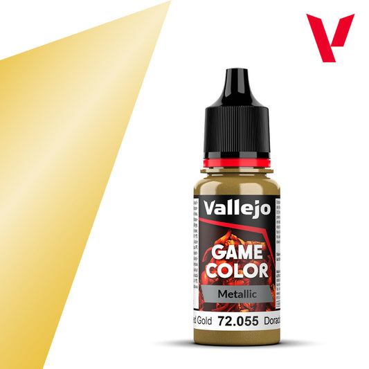 Vallejo Game Color Metallic