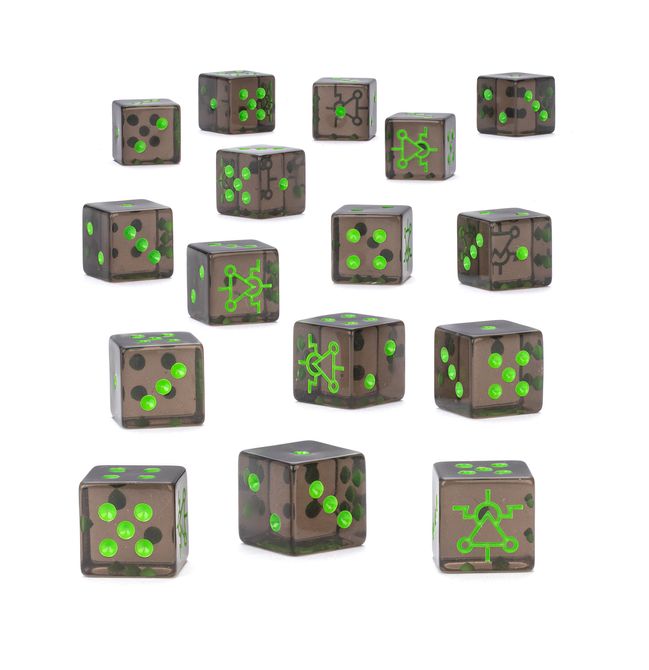 Necrons Destroyer Cult Dice – 4GS Games