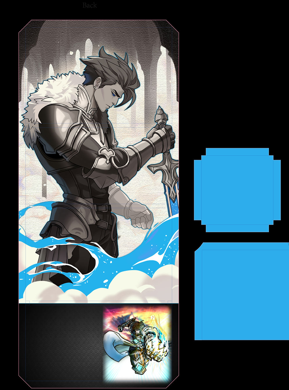 Captain Stain Deckbox