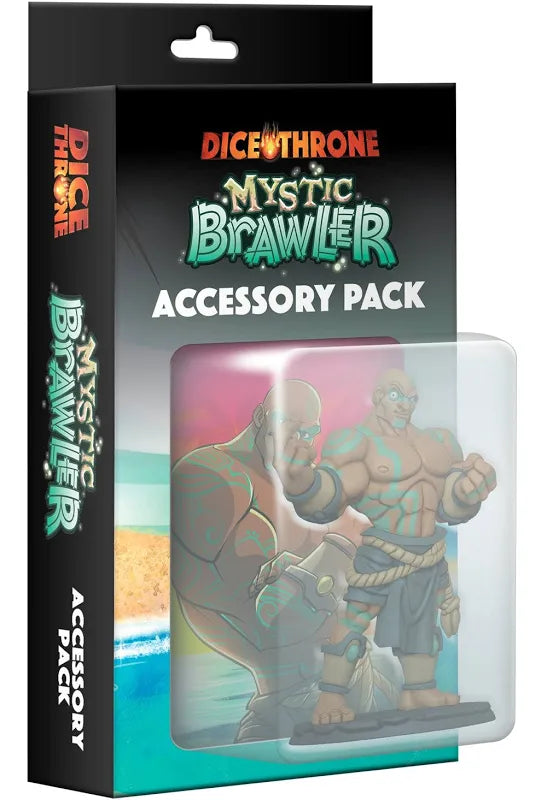 Dice Throne: Mystic Brawler - Accessory Pack