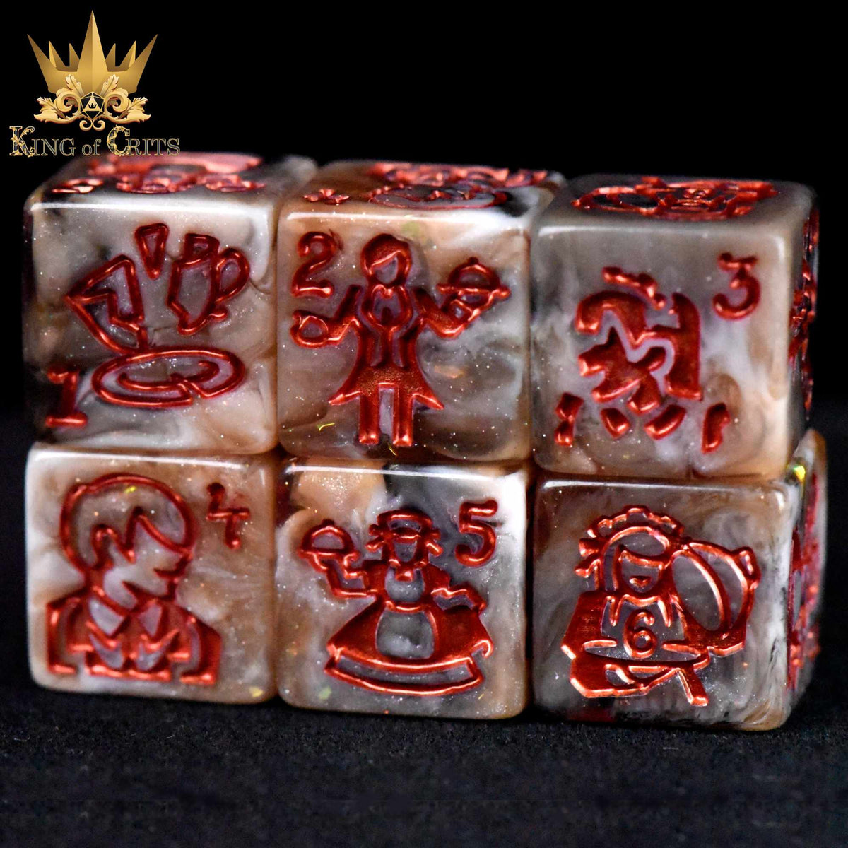 Cafe Latte - 11 Dice Set
