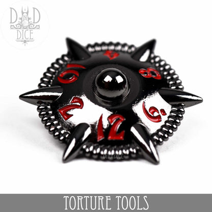 Torture Tools: Red (Metal)