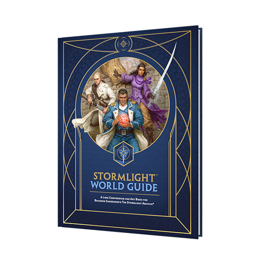 Cosmere RPG - Stormlight World Guide