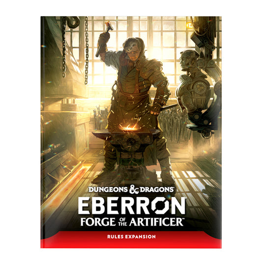 D&D, 5e: Eberron- Forge of the Artificer