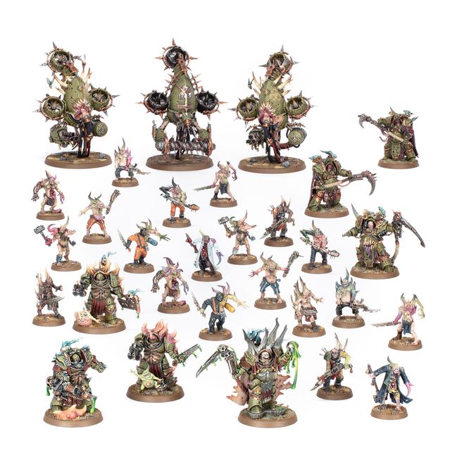 Death Guard Battleforce - Vile Vectorum