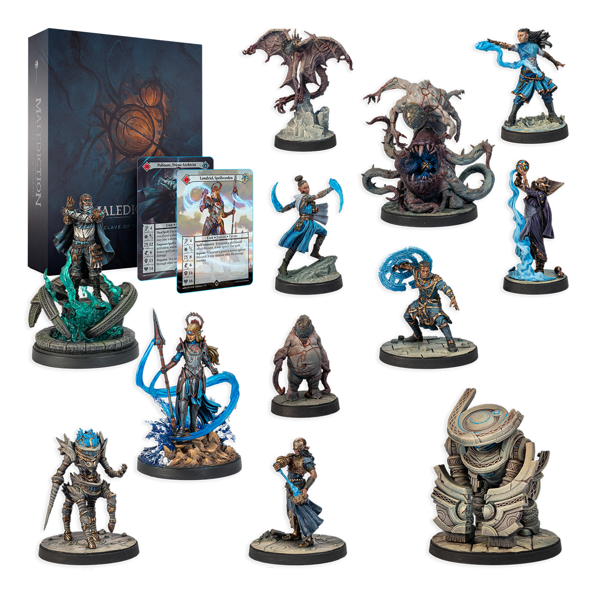 Faction Box: Conclave of the Spheres