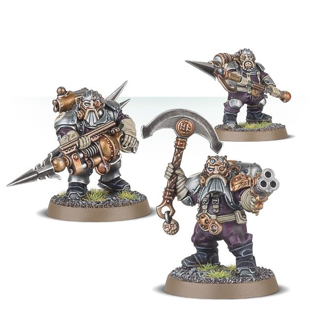 Kharadron Overlords - Arkanaut Company
