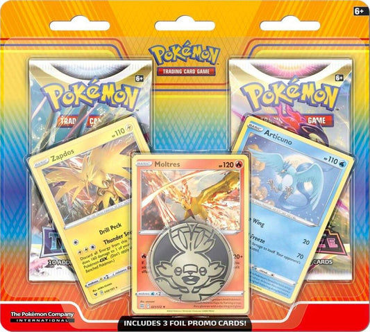 Enhanced 2-Pack Blister Pack [Articuno, Zapdos, & Moltres] - Miscellaneous Cards & Products (MCAP)
